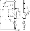 Смеситель для кухни Hansgrohe Focus 31820000