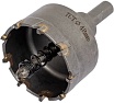 Коронка по металлу 48 мм с пластинами ВК8 WOLFSTAR cw00035