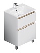 Тумба с раковиной Am.Pm X-Joy 60 см напольная, белый глянец