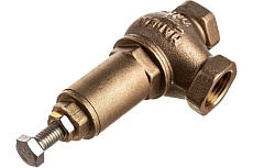 Предохранительный клапан Uni-Fitt регулируемый PRO В 1/2&quot;, 0-16 бар 244P1622