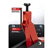 Домкрат подкатной гидравлический Forcekraft 3 т, с фиксацией, h min 192 мм, h max 533 мм FK-TH23003(65259)