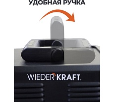 Пуско-зарядное устройство интеллектуальное Wiederkraft 300А, 12/24В WDK-Start320