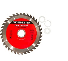 Диск пильный по дереву (250х32 мм, 24 зуба) GROSSMEISTER 031001015