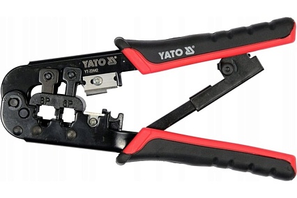 Кримпер для телефонных разъемов Yato rj45 rj11 YT-22442