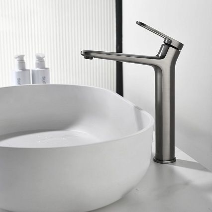Смеситель для раковины Black&White Gravity GF-7209