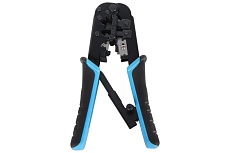 Обжимные клещи VCOM для разъемов RJ45, RJ12, RJ11, 6p6c,8p8c NT082