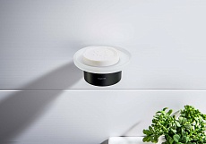 Мыльница Aquatek Лира AQ4403MB черный матовый
