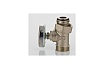 Тройник с термометром Евроконус Valtec VT.4615.0.0