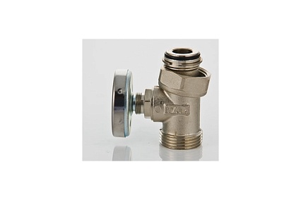 Тройник с термометром Евроконус Valtec VT.4615.0.0