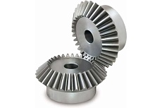 Коническая зубчатая пара ISKRA передаточное число 1:1, M=1,5, Z1=16, Z2=16 C27B161