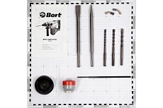 Электрический перфоратор Bort BHD-1000-TURBO 98296594