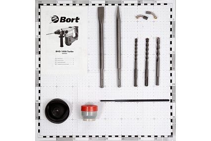 Электрический перфоратор Bort BHD-1000-TURBO 98296594