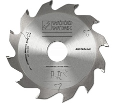 Диск для пазов 150x30 мм, Z12, B=6 WOODWORK 28.150.06