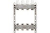 Коллекторная группа AV Engineering AVE162, 4 выхода AVE16200104K
