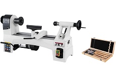 Токарный станок JET JWL-1015VS с электроникой + набор резцов 19500119 719110M-CH
