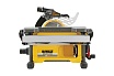 Бесщеточная настольная пила DeWalt 54 В XR FLEXVOLT DCS7485N
