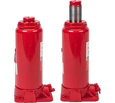 Гидравлический бутылочный домкрат Rexant 5т в пластиковом кейсе 80-0611