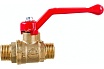 Шаровой для воды Valfex 1/2" НР/НР ручка-рычаг, латунный 11Б27фт1М VF.220.LR1.012.Bir