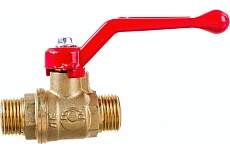 Шаровой для воды Valfex 1/2&quot; НР/НР ручка-рычаг, латунный 11Б27фт1М VF.220.LR1.012.Bir