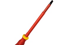 Диэлектрическая отвертка до 1000Вт Stayer SL 6,5 х 150 мм 25141-06-15_z01