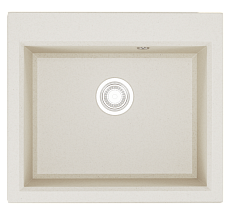 Кухонная мойка Акватон Линеа 60 см, шампань