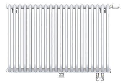 Радиатор КЗТО нижнее подключение правое PC 2-500-20 1/2