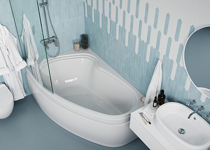 Акриловая ванна VagnerPlast Avona 150x91 L