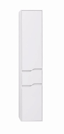 Шкаф пенал Aquanet Модена 35 см белый