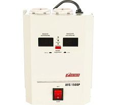 Настенный стабилизатор Powerman 1ф 1,5 кВА AVS 1500 P 6049482