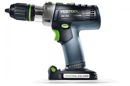 Аккумуляторная ударная дрель-шуруповерт Festool PDC 18/4-Basic 576466