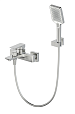 Смеситель для ванны Oliveeka D-Line OL-639003A-BN никель матовый