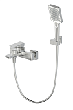 Смеситель для ванны Oliveeka D-Line OL-639003A-BN никель матовый