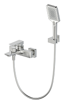Смеситель для ванны Oliveeka D-Line OL-639003A-BN никель матовый