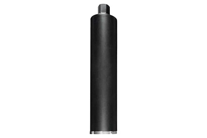 Алмазная коронка IRBISDIAM MICROHIT 52x900 мм, 1 1/4" для сухого сверления MH529000
