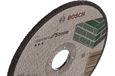 Круг отрезной Standard по камню (125x3х22.2 мм) Bosch 2608603178