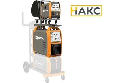 Сварочный полуавтомат Hugong SUPERMATRIX 350S III без БО, тележки, горелки и шланг-пакета 040725