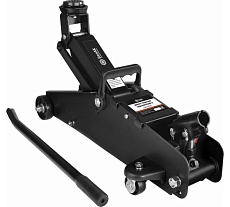 Домкрат гидравлический подкатной БелАК 3 т гаражный в кейсе БАК.00539