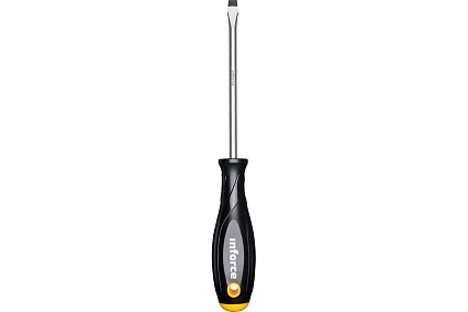 Шлицевая отвертка Inforce SL8x150 06-09-62