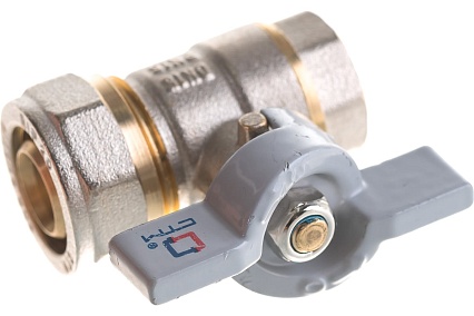 Шаровой кран для воды СТМ СТАНДАРТ 20х1/2", ц/г, бабочка CWPF1220