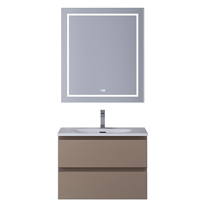 Мебель для ванной BelBagno Kraft 39-700 70 см эмаль, Бежевый матовый
