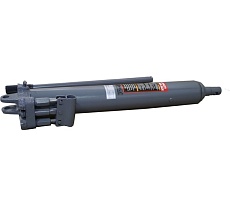 Гидравлический цилиндр с двухтактным насосом Kraftwell KRWC2DCYL (5 т)