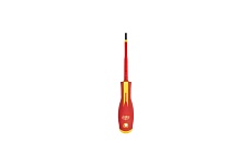 Диэлектрическая отвертка SL4x100 мм Варяг 86053 тов-156324