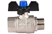 Шаровой кран PROFACTOR PF STRONG ручка бабочка в/н 3/4 дюйма PF FBV 286