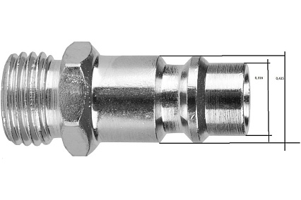 Набор окрасочного инструмента Patriot 5 предметов KIT 5A 830901060