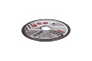 Диск алмазный по керамограниту 1A1R Ceramics Slim Master Line 125x1x7.5x22.2 мм Diam 700