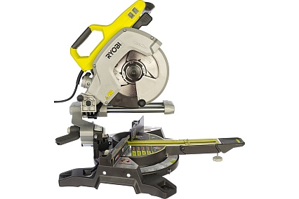 Торцовочная пила со станиной Ryobi EMS216L-LSG 5133002365