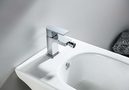 Смеситель для биде Aquatek Лира AQ1418CR хром