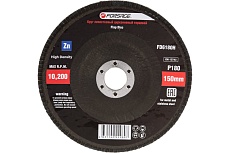 Круг лепестковый торцевой (150х22 мм; Р180) Forsage F-FD6180H 49656