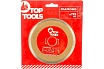 Диск алмазный сплошной (115x22.2 мм) Top Tools 61H355