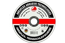 Круг отрезной по металлу + нержавейке (150x1,6x22 мм) Abraflex А150162223